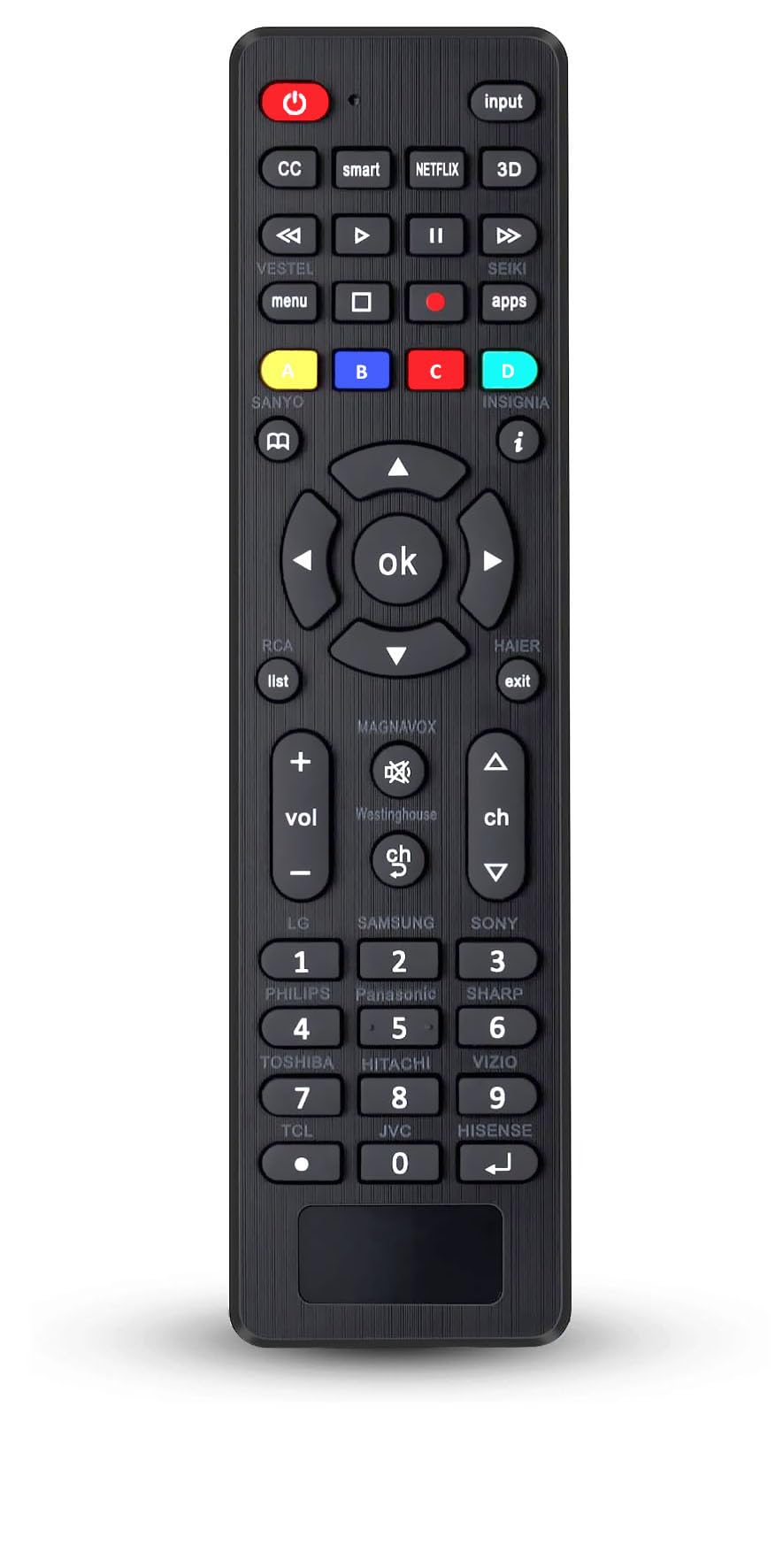 VINABTY リモコン TCL TV X2 C70 P60 シリーズ U55X9006 U55C7006 U65X9006 U49C7006 U75C7006 U65C7006 U65P6046 U55P6046 U60P6046 U49P6046 U 61frmO6pZhL._UF350,350_QL80_.jpg